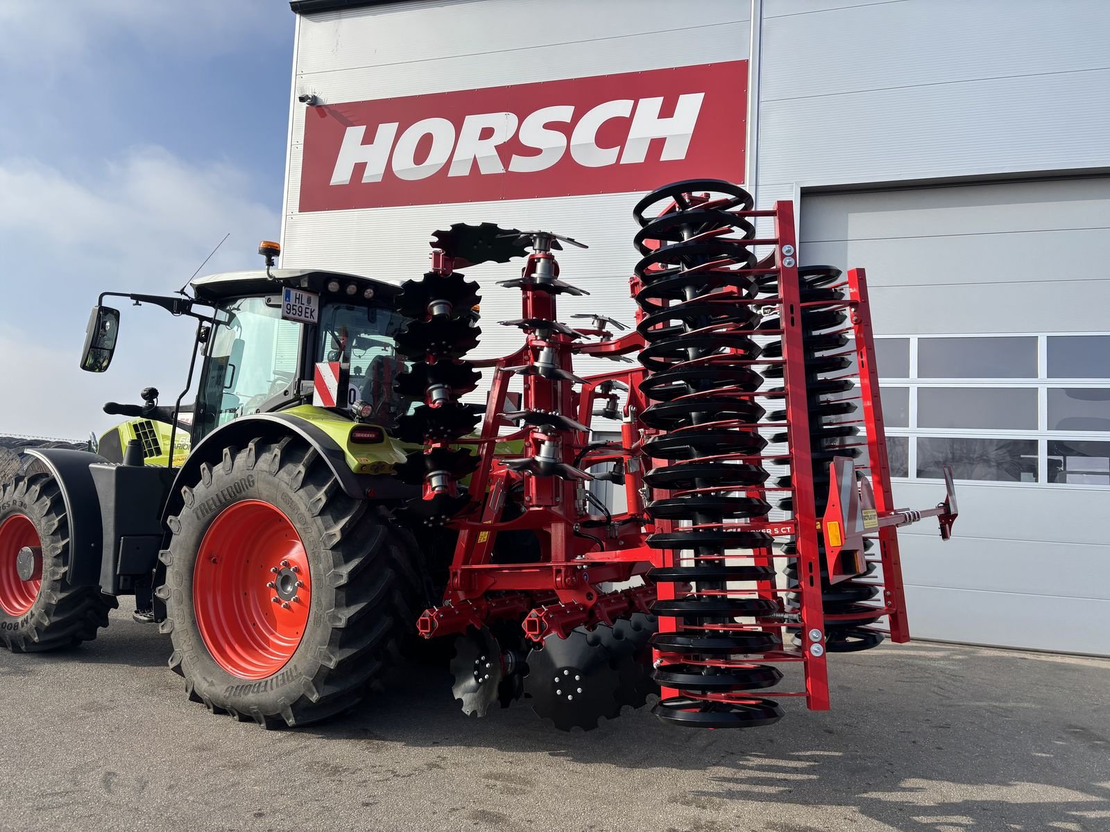 Kurzscheibenegge του τύπου Horsch Joker 5 CT, Neumaschine σε Mistelbach (Φωτογραφία 16)