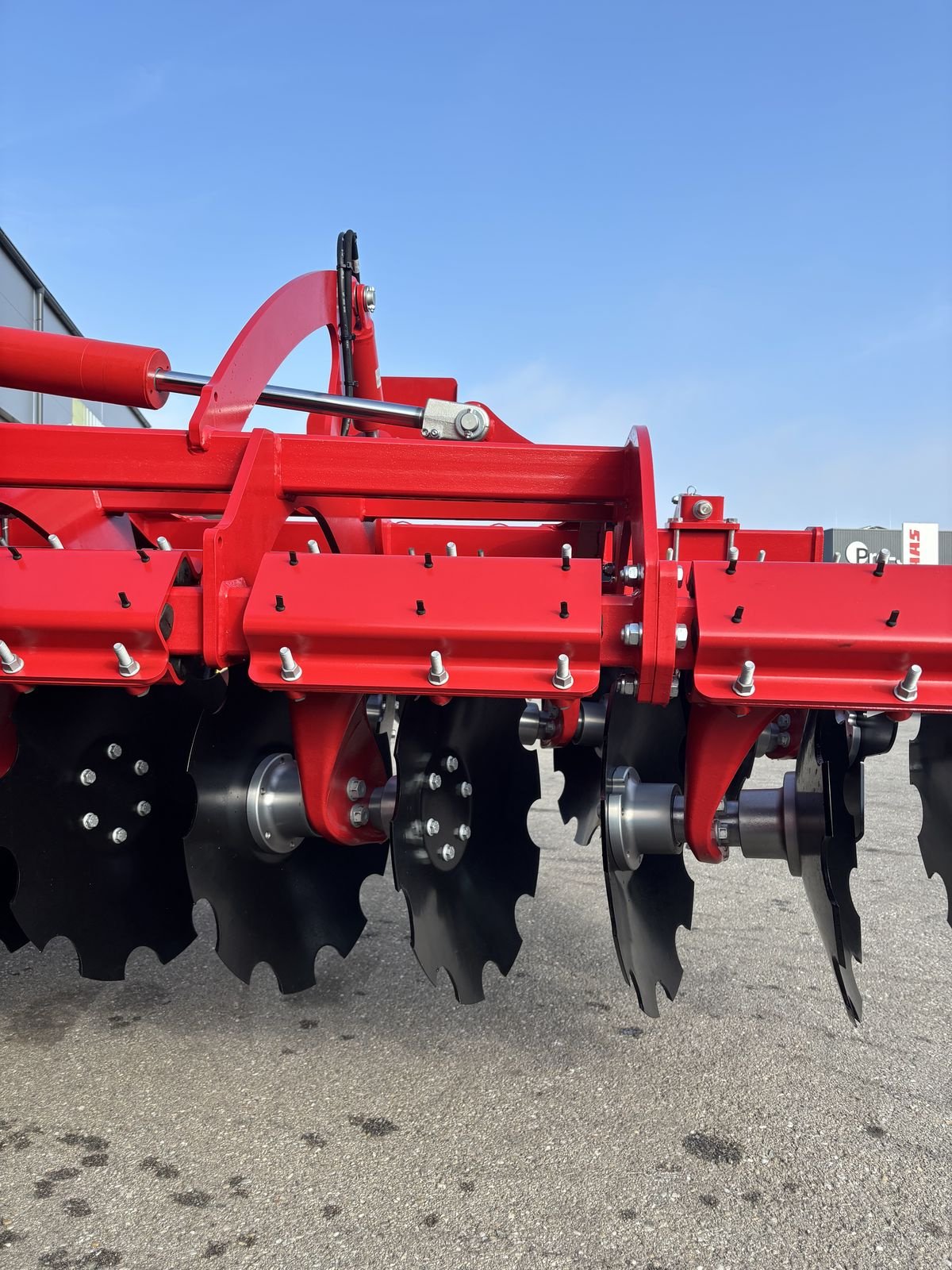 Kurzscheibenegge του τύπου Horsch Joker 5 CT, Neumaschine σε Mistelbach (Φωτογραφία 11)