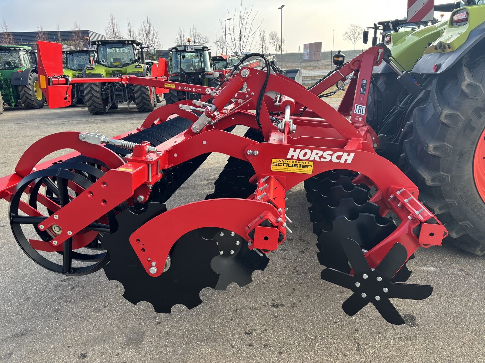 Kurzscheibenegge του τύπου Horsch Joker 5 CT, Neumaschine σε Mistelbach (Φωτογραφία 2)