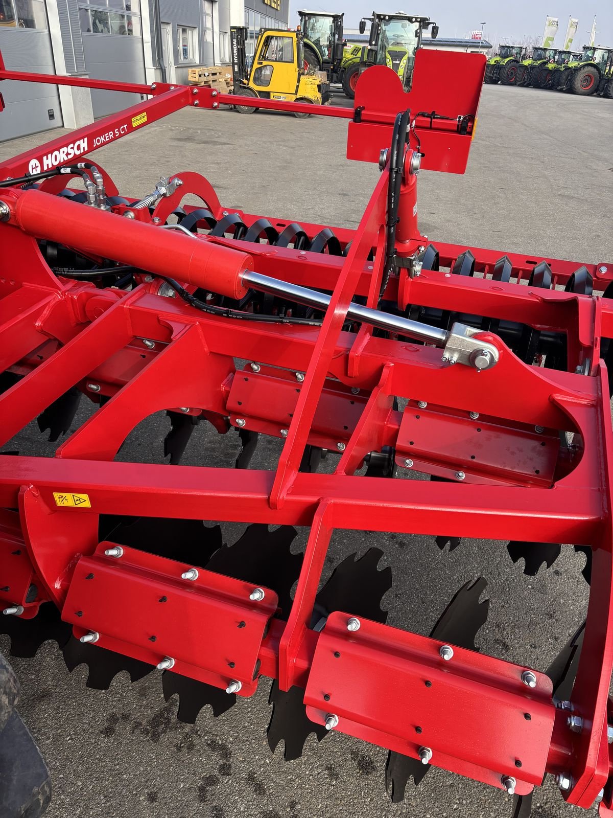 Kurzscheibenegge του τύπου Horsch Joker 5 CT, Neumaschine σε Mistelbach (Φωτογραφία 10)