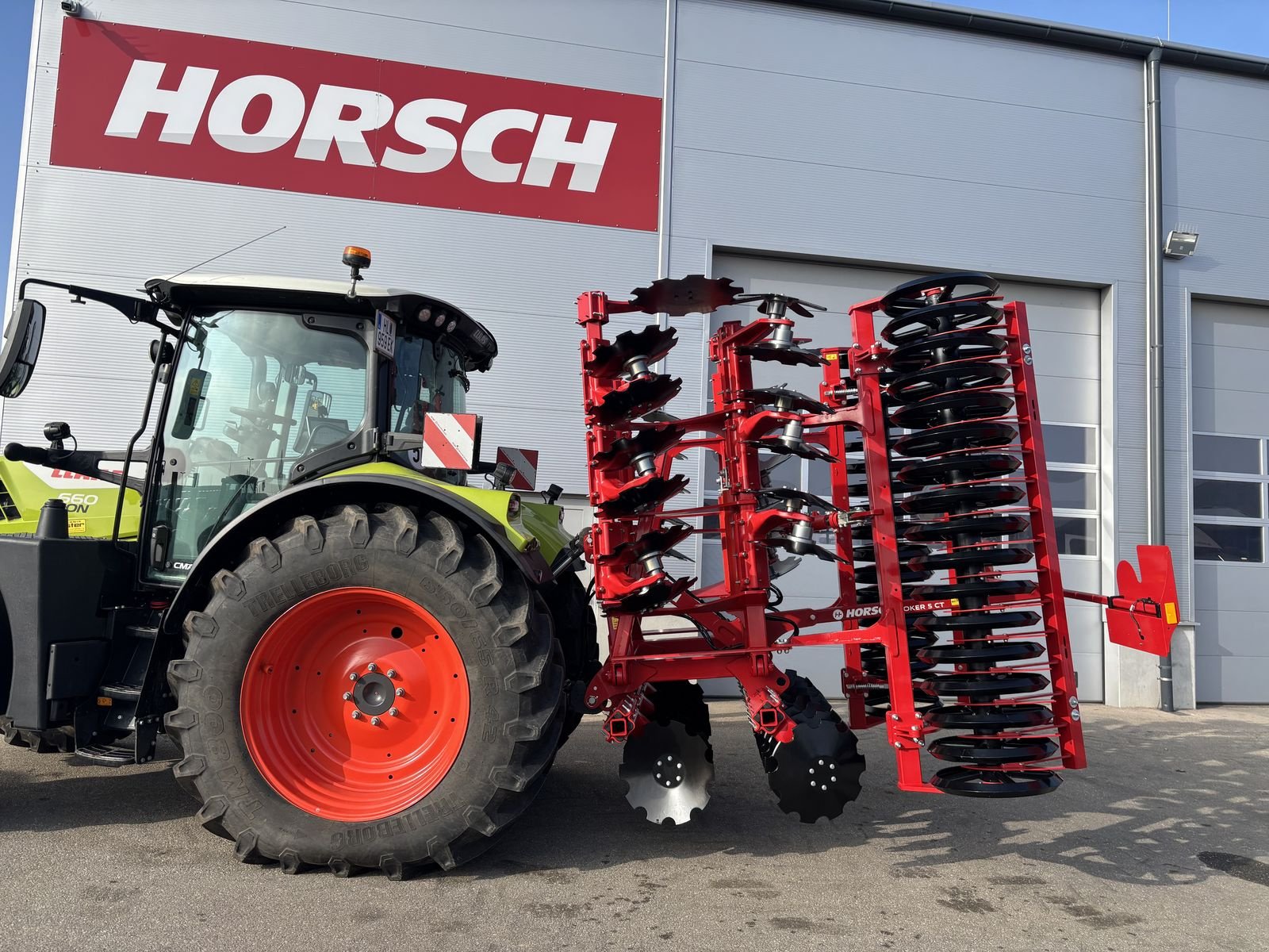 Kurzscheibenegge του τύπου Horsch Joker 5 CT, Neumaschine σε Mistelbach (Φωτογραφία 17)