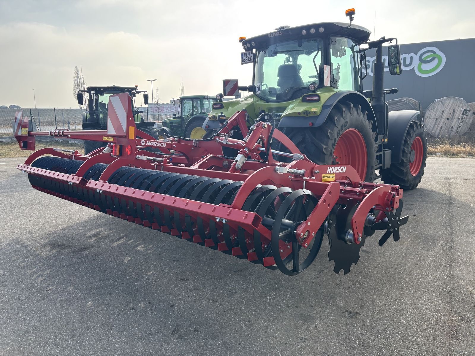 Kurzscheibenegge του τύπου Horsch Joker 5 CT, Neumaschine σε Mistelbach (Φωτογραφία 3)