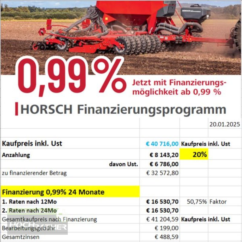 Kurzscheibenegge des Typs Horsch Joker 5 CT, Neumaschine in Kronstorf (Bild 14)