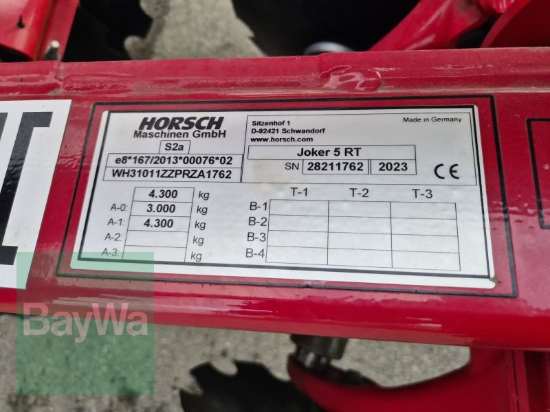 Kurzscheibenegge del tipo Horsch Joker 5 RT, Neumaschine In Eislingen (Immagine 6)