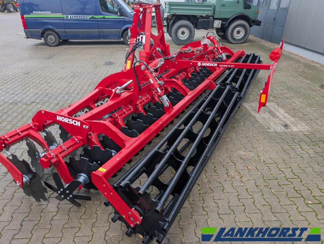 Kurzscheibenegge του τύπου Horsch JOKER 6 CT, Neumaschine σε Neuenkirchen / Bramsche (Φωτογραφία 4)