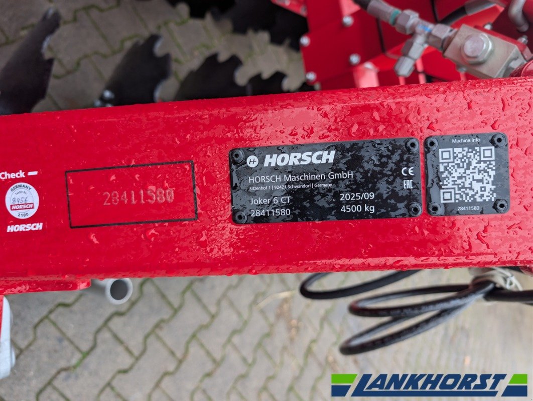 Kurzscheibenegge του τύπου Horsch JOKER 6 CT, Neumaschine σε Neuenkirchen / Bramsche (Φωτογραφία 15)