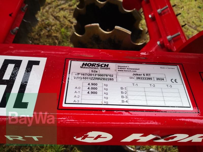 Kurzscheibenegge типа Horsch Joker 6 RT M19, Vorführmaschine в Eutingen (Фотография 12)