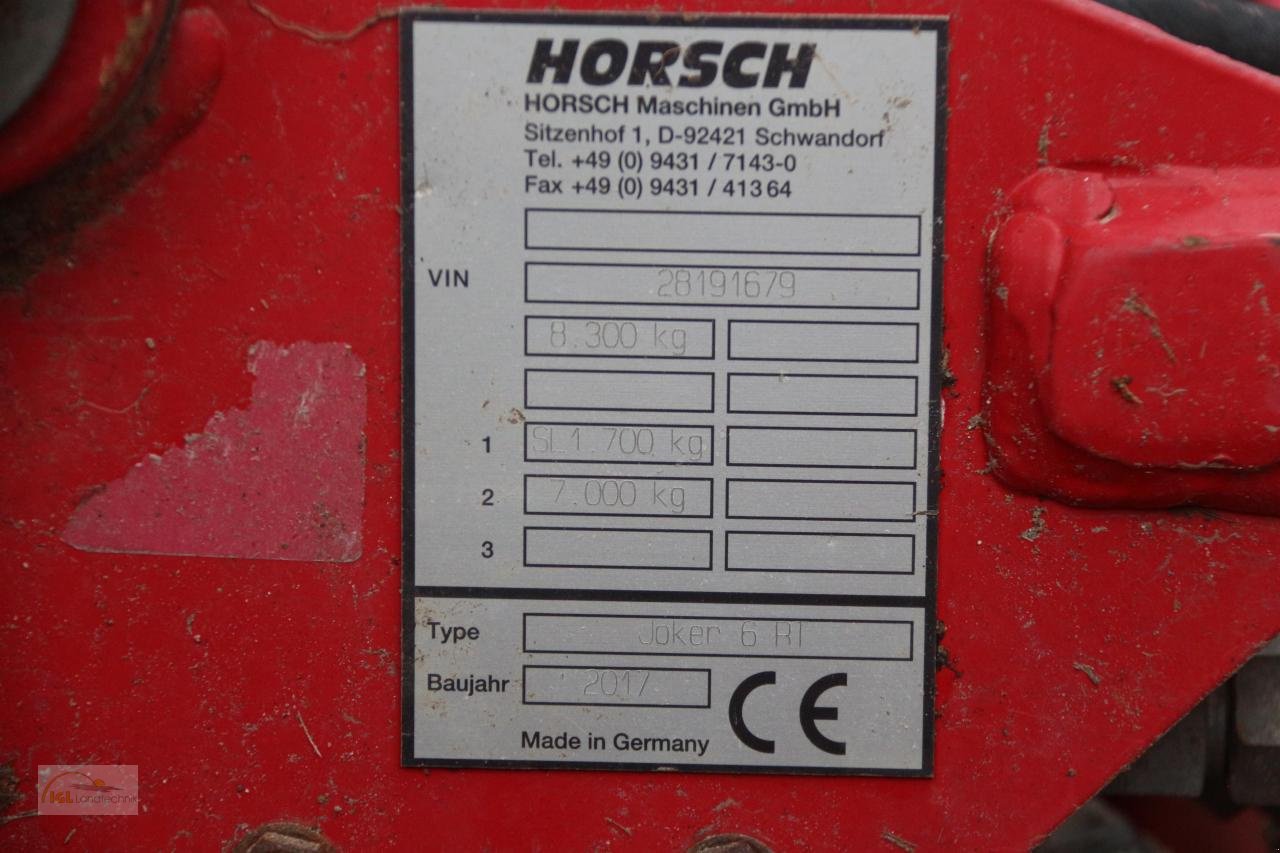 Kurzscheibenegge tip Horsch Joker 6 RT, Gebrauchtmaschine in Pfreimd (Poză 6)