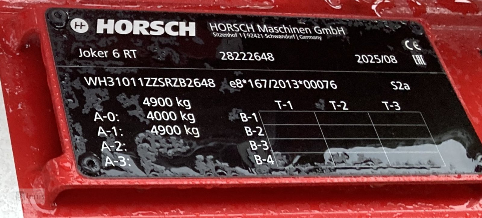 Kurzscheibenegge типа Horsch Joker 6 RT, Neumaschine в Karstädt (Фотография 10)