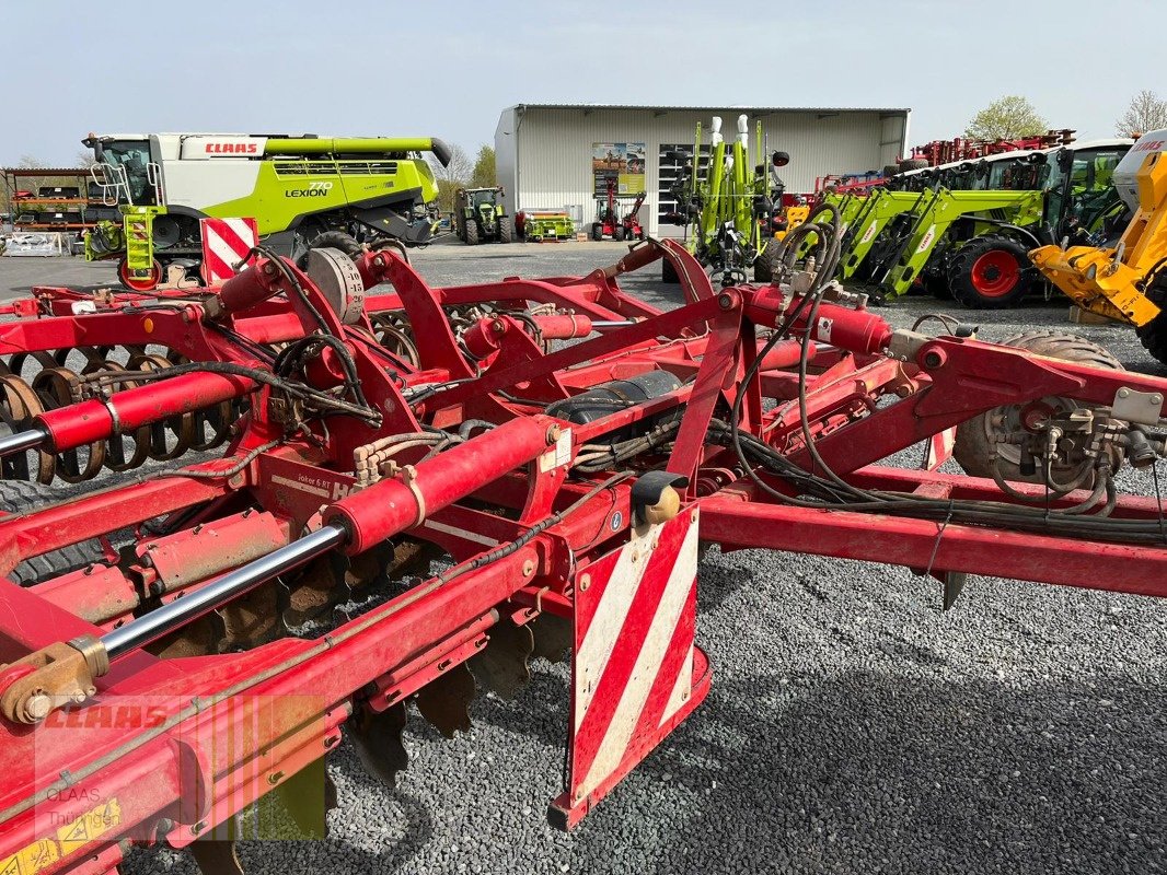 Kurzscheibenegge tip Horsch Joker 6 RT, Gebrauchtmaschine in Vachdorf (Poză 7)