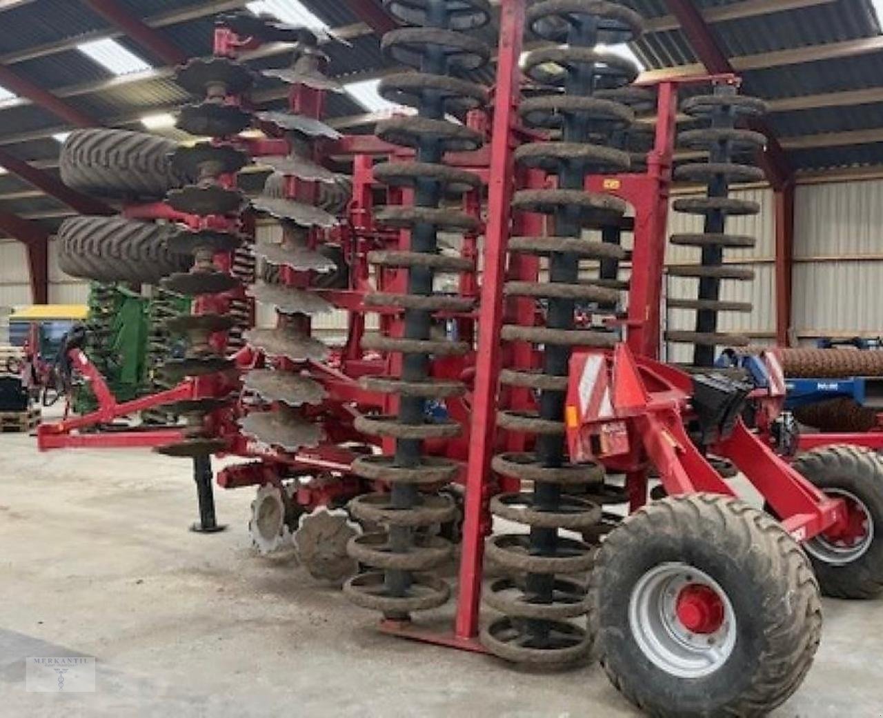 Kurzscheibenegge des Typs Horsch Joker 6 RT, Gebrauchtmaschine in Pragsdorf (Bild 1)