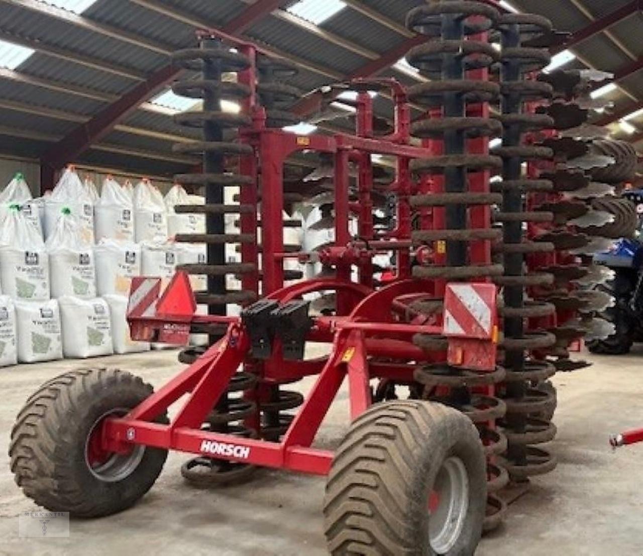 Kurzscheibenegge des Typs Horsch Joker 6 RT, Gebrauchtmaschine in Pragsdorf (Bild 6)