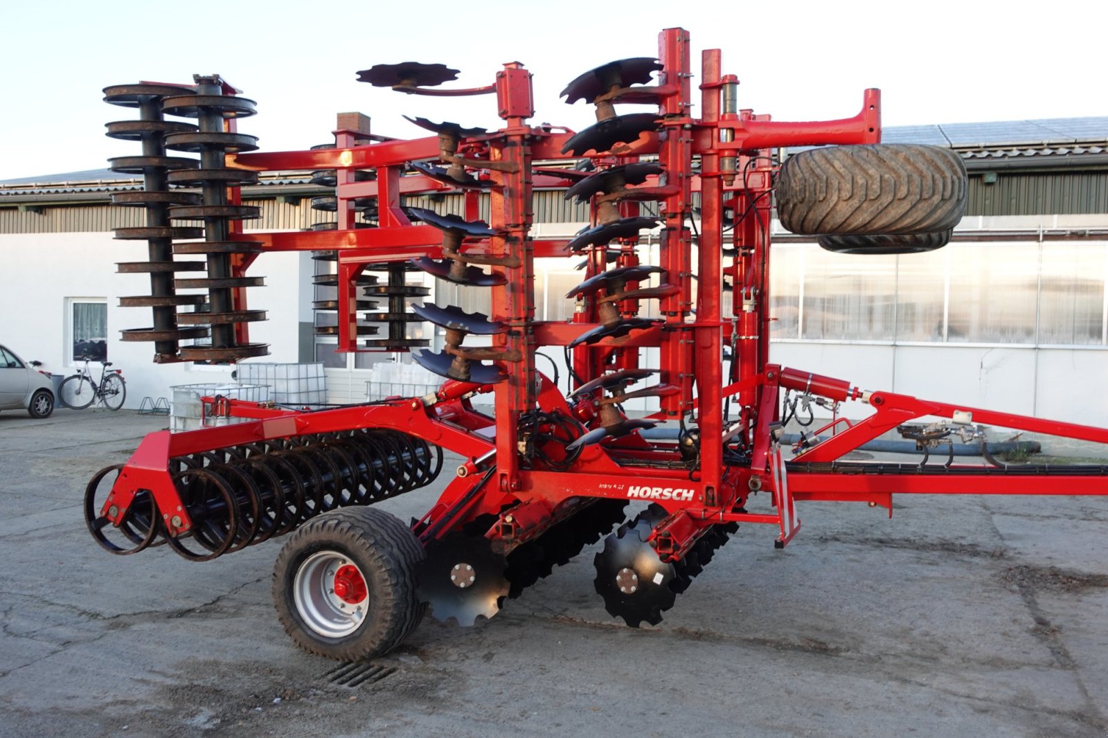 Kurzscheibenegge des Typs Horsch Joker 6 RT, Gebrauchtmaschine in Hardenbeck (Bild 1)