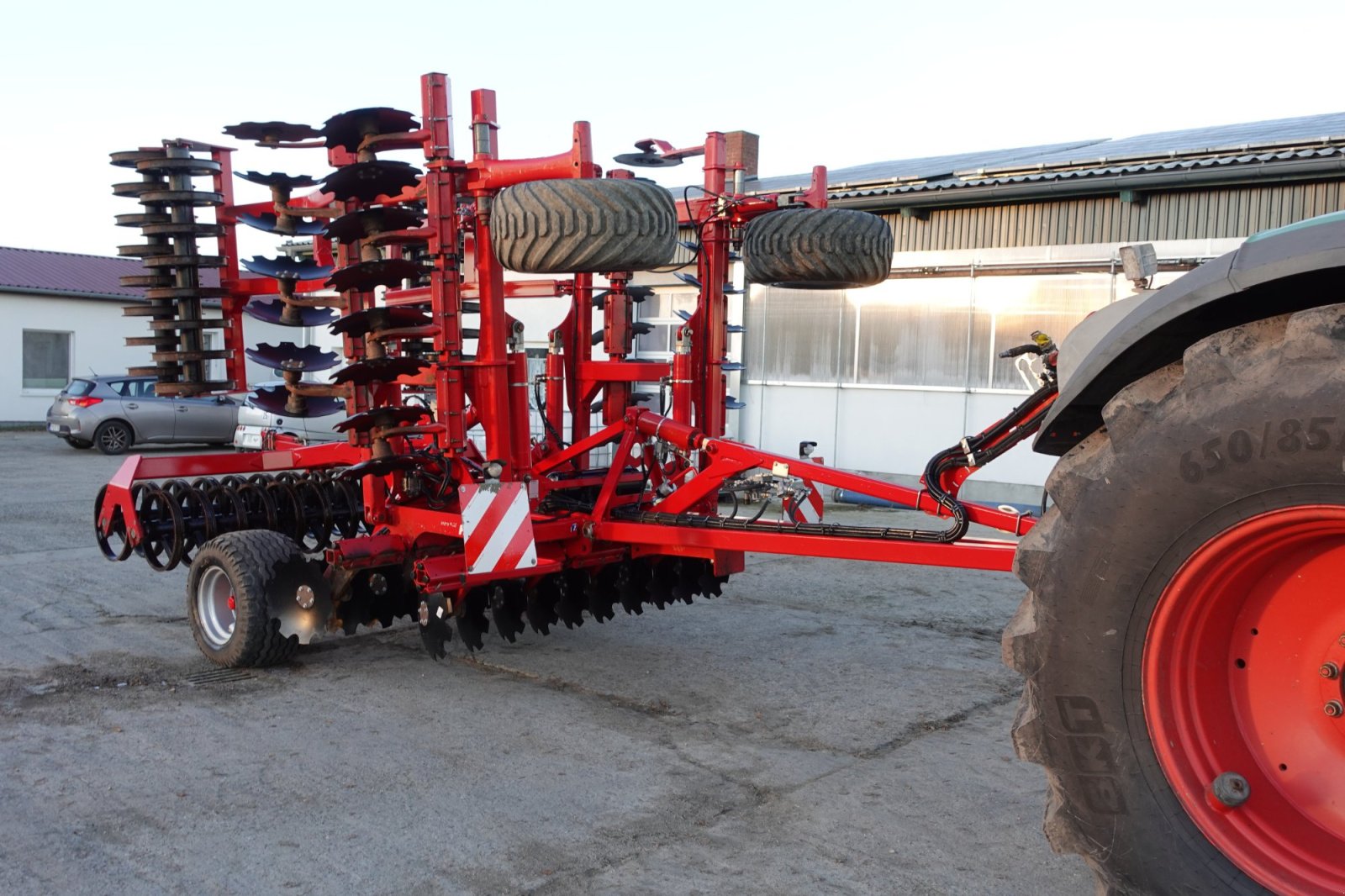 Kurzscheibenegge des Typs Horsch Joker 6 RT, Gebrauchtmaschine in Hardenbeck (Bild 2)