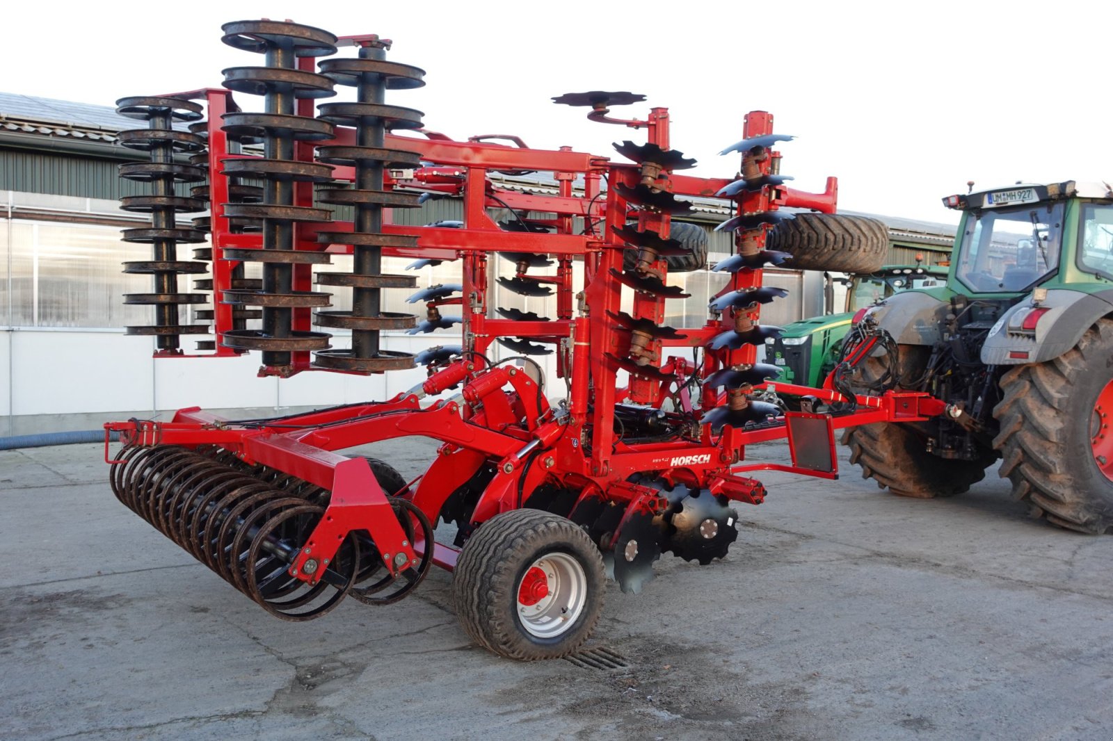 Kurzscheibenegge des Typs Horsch Joker 6 RT, Gebrauchtmaschine in Hardenbeck (Bild 3)