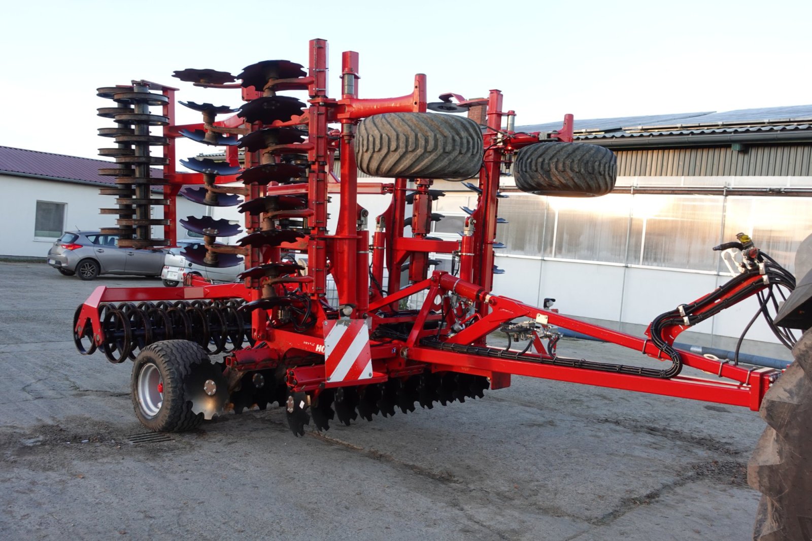 Kurzscheibenegge des Typs Horsch Joker 6 RT, Gebrauchtmaschine in Hardenbeck (Bild 4)