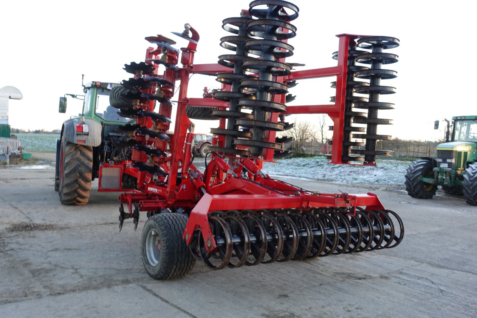 Kurzscheibenegge des Typs Horsch Joker 6 RT, Gebrauchtmaschine in Hardenbeck (Bild 5)