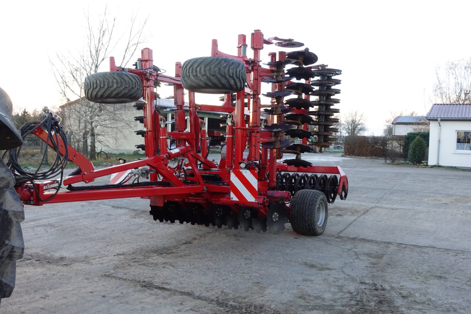 Kurzscheibenegge des Typs Horsch Joker 6 RT, Gebrauchtmaschine in Hardenbeck (Bild 7)