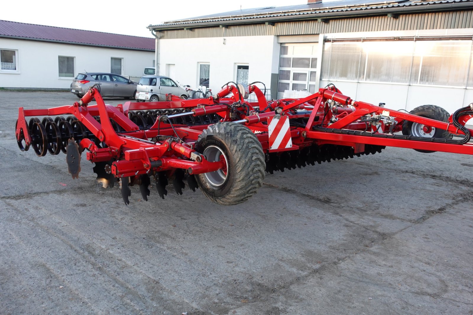 Kurzscheibenegge des Typs Horsch Joker 6 RT, Gebrauchtmaschine in Hardenbeck (Bild 10)