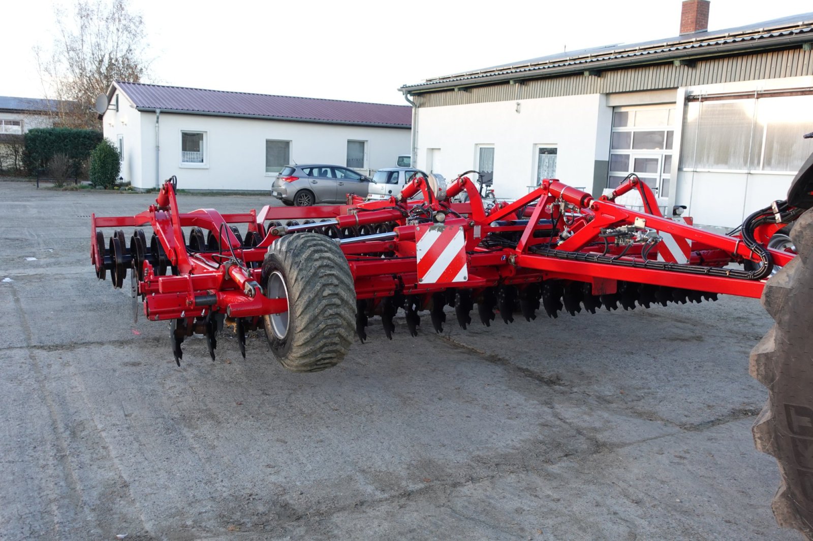 Kurzscheibenegge des Typs Horsch Joker 6 RT, Gebrauchtmaschine in Hardenbeck (Bild 11)