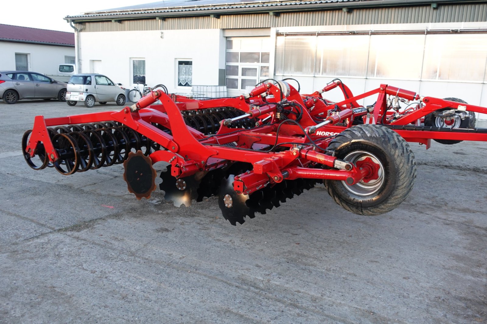 Kurzscheibenegge des Typs Horsch Joker 6 RT, Gebrauchtmaschine in Hardenbeck (Bild 12)