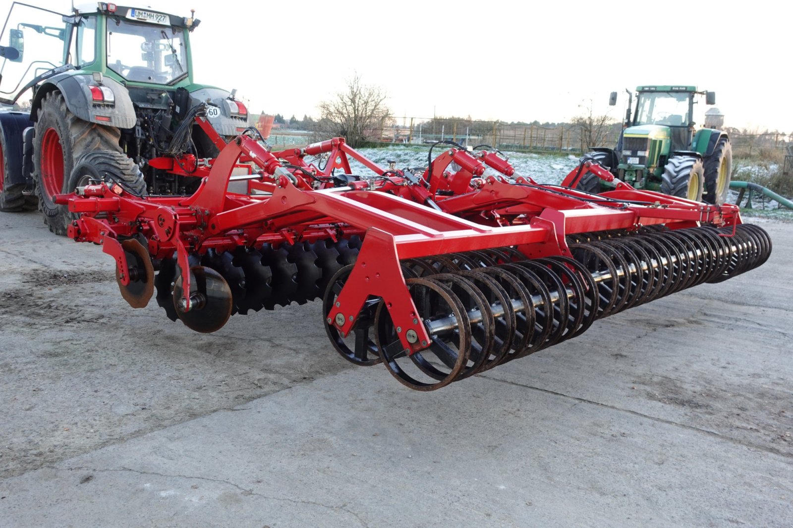 Kurzscheibenegge des Typs Horsch Joker 6 RT, Gebrauchtmaschine in Hardenbeck (Bild 14)