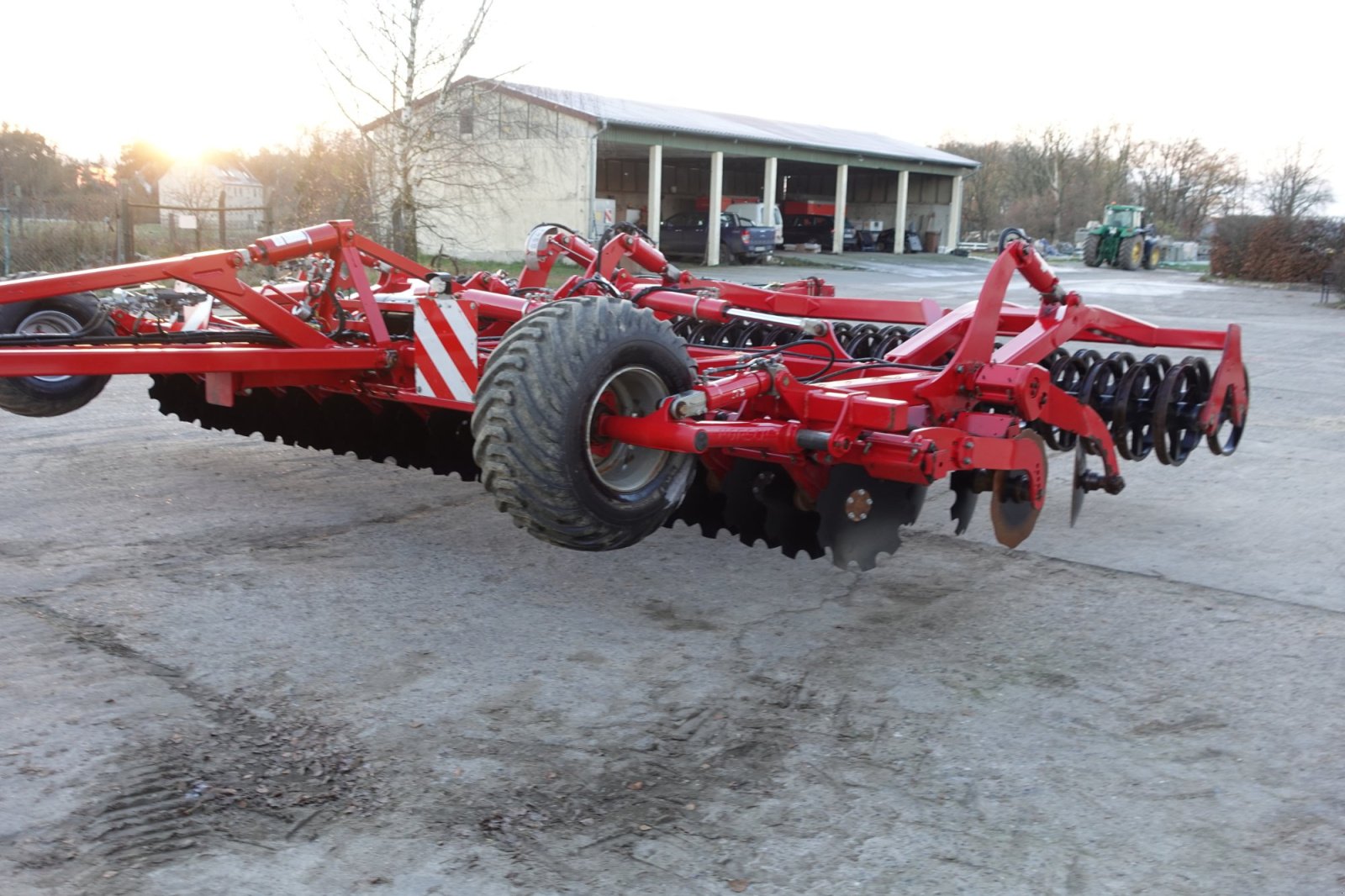 Kurzscheibenegge des Typs Horsch Joker 6 RT, Gebrauchtmaschine in Hardenbeck (Bild 15)