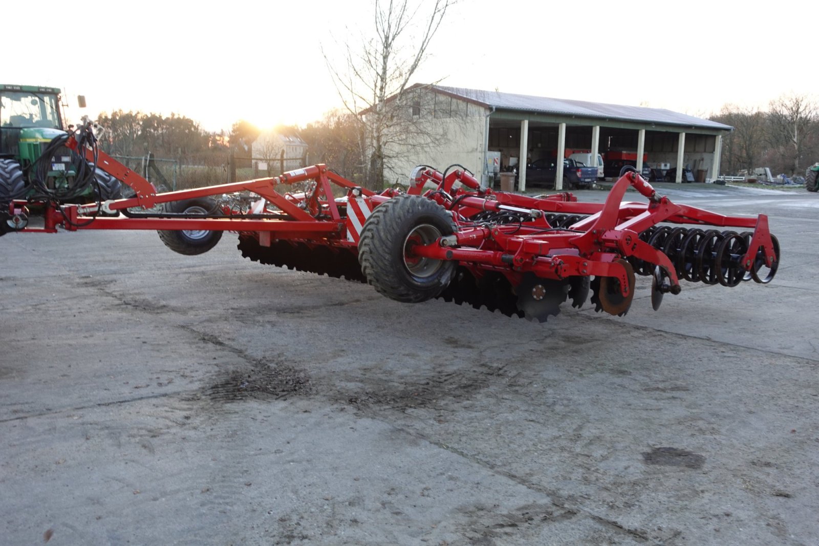 Kurzscheibenegge des Typs Horsch Joker 6 RT, Gebrauchtmaschine in Hardenbeck (Bild 16)