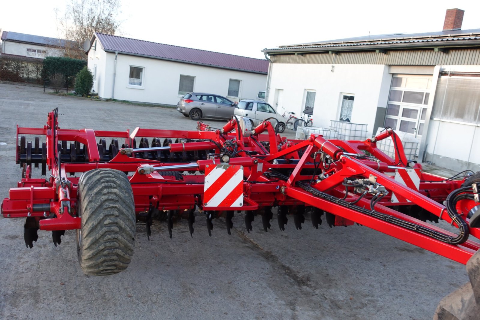 Kurzscheibenegge des Typs Horsch Joker 6 RT, Gebrauchtmaschine in Hardenbeck (Bild 17)