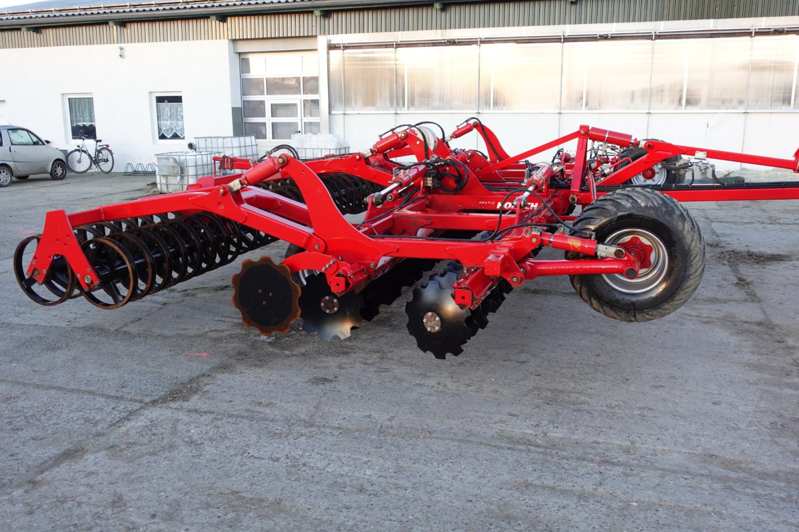 Kurzscheibenegge des Typs Horsch Joker 6 RT, Gebrauchtmaschine in Hardenbeck (Bild 20)