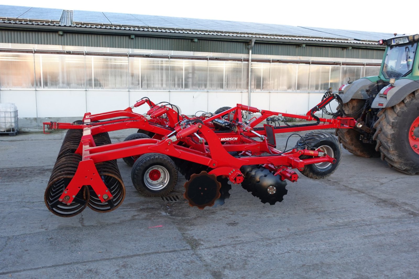 Kurzscheibenegge des Typs Horsch Joker 6 RT, Gebrauchtmaschine in Hardenbeck (Bild 21)