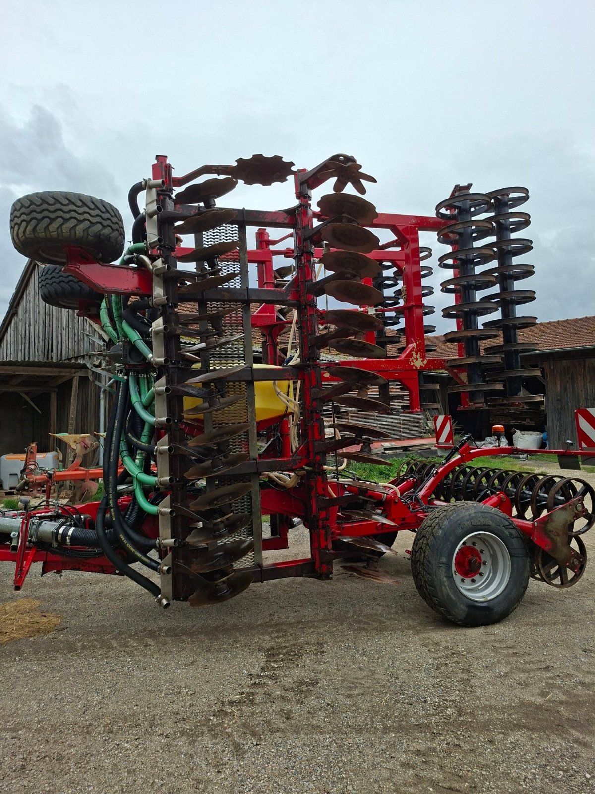 Kurzscheibenegge typu Horsch Joker 8 HD, Gebrauchtmaschine v Cham (Obrázek 2)