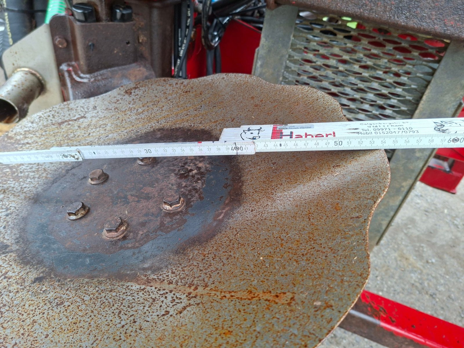 Kurzscheibenegge typu Horsch Joker 8 HD, Gebrauchtmaschine v Cham (Obrázek 4)