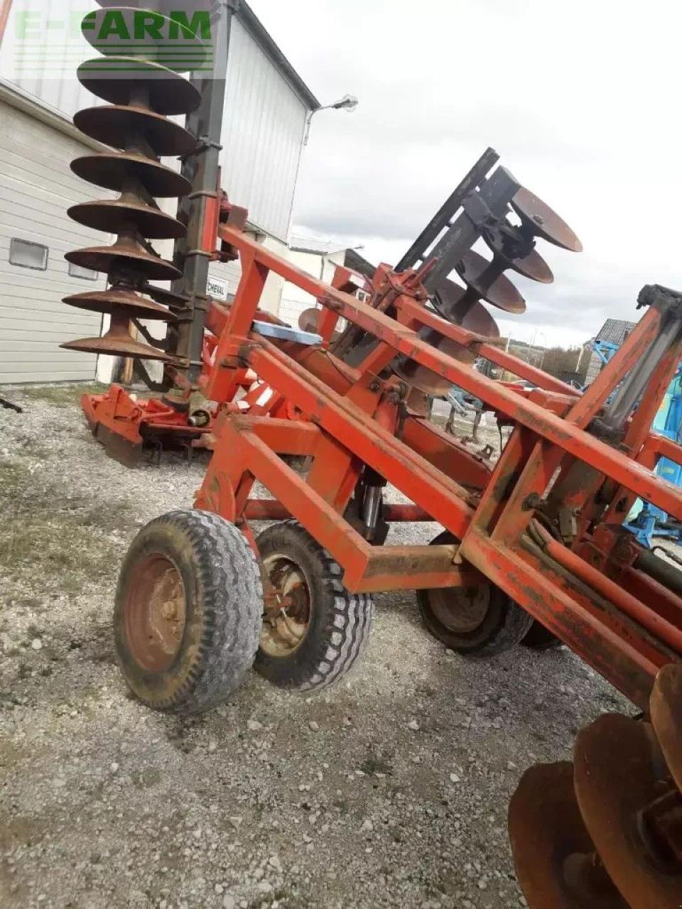 Kurzscheibenegge типа Jean de Bru 36 disques, Gebrauchtmaschine в CHAUVONCOURT (Фотография 7)