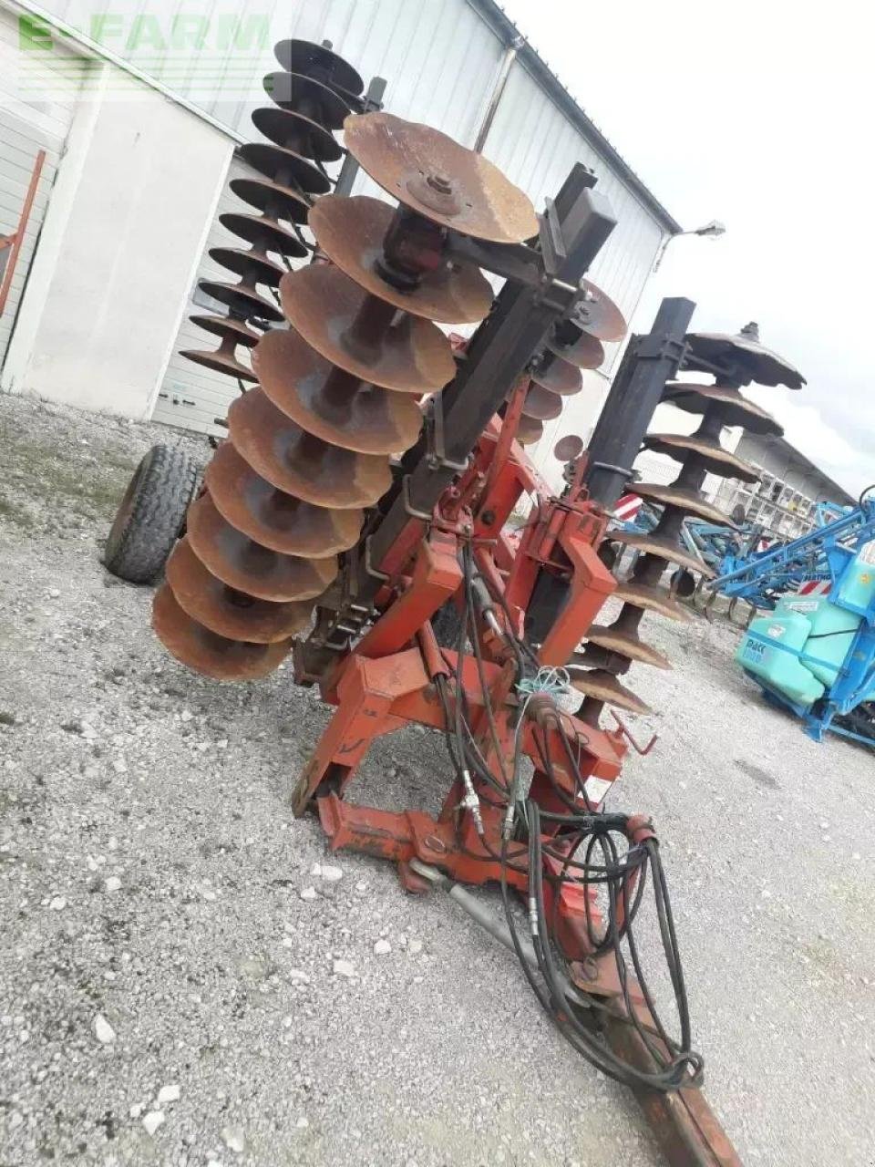 Kurzscheibenegge типа Jean de Bru 36 disques, Gebrauchtmaschine в CHAUVONCOURT (Фотография 11)