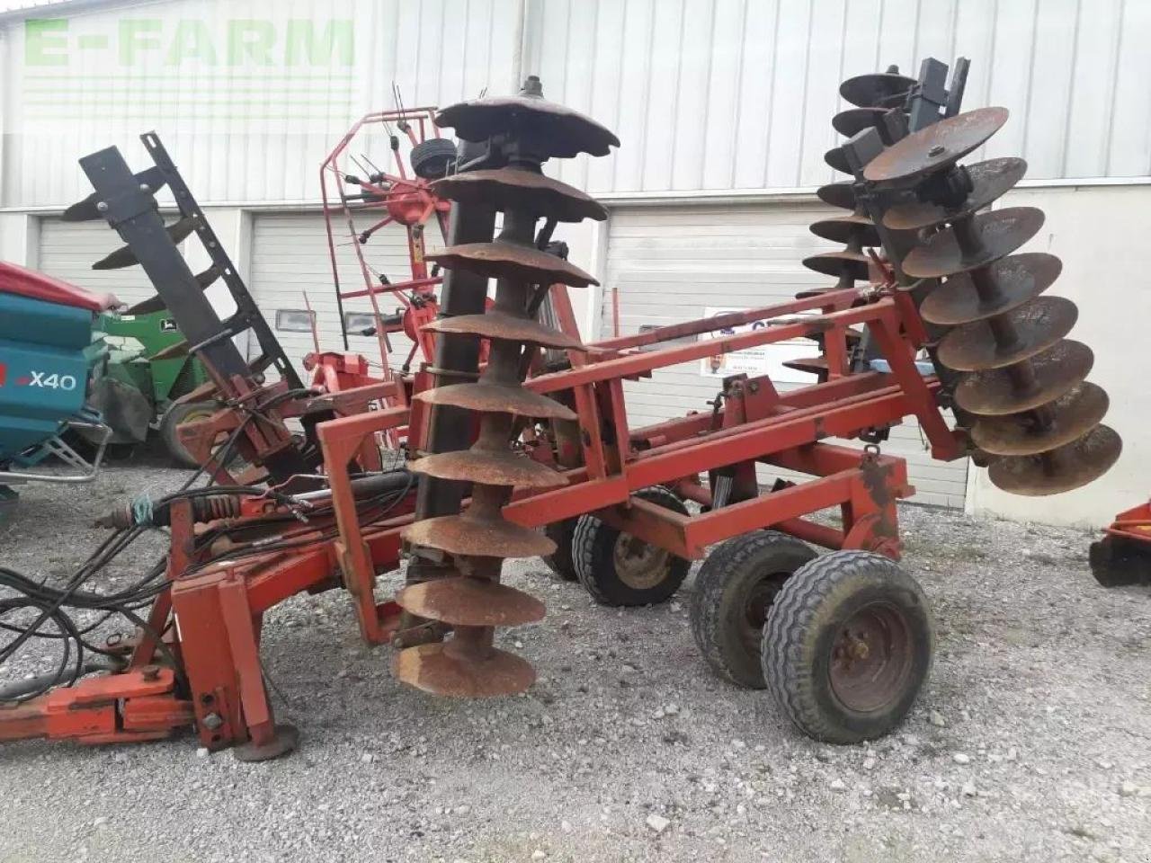 Kurzscheibenegge tip Jean de Bru 36 disques, Gebrauchtmaschine in CHAUVONCOURT (Poză 10)