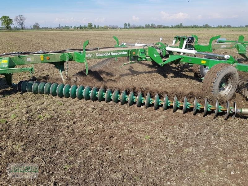 Kurzscheibenegge des Typs Kelly 6m Kelly Kettenegge, Neumaschine in Schlettau (Bild 2)