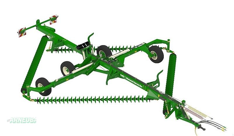 Kurzscheibenegge des Typs Kelly 9m Kelly Kettenegge, Neumaschine in Schlettau (Bild 4)