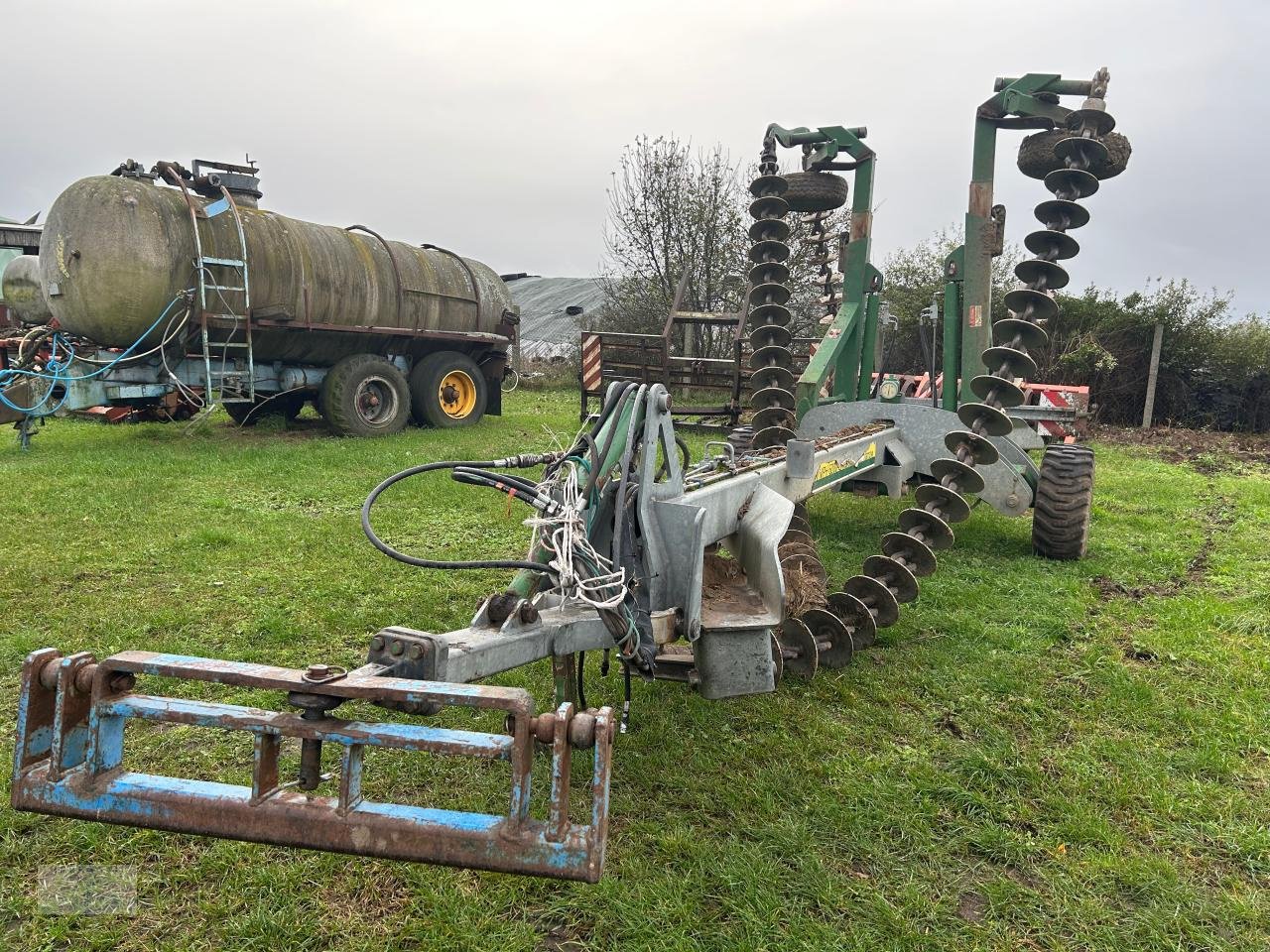 Kurzscheibenegge Türe ait Kelly MPH 6000 Q, Gebrauchtmaschine içinde Pragsdorf (resim 1)