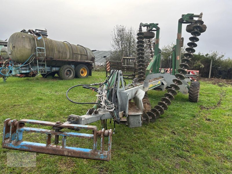 Kurzscheibenegge des Typs Kelly MPH 6000 Q, Gebrauchtmaschine in Pragsdorf (Bild 1)