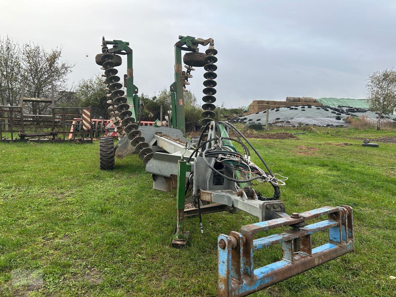 Kurzscheibenegge Türe ait Kelly MPH 6000 Q, Gebrauchtmaschine içinde Pragsdorf (resim 2)