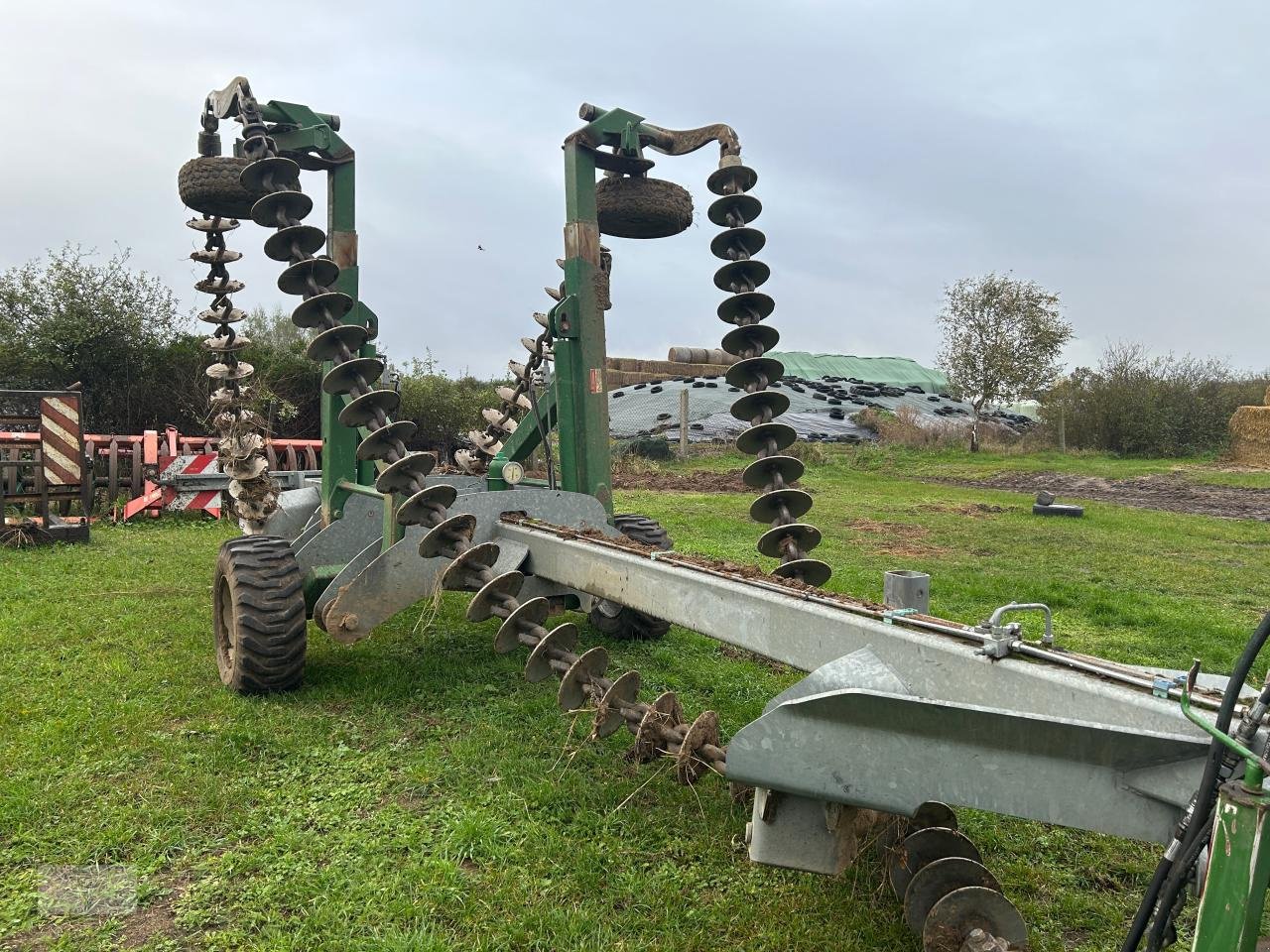 Kurzscheibenegge Türe ait Kelly MPH 6000 Q, Gebrauchtmaschine içinde Pragsdorf (resim 3)