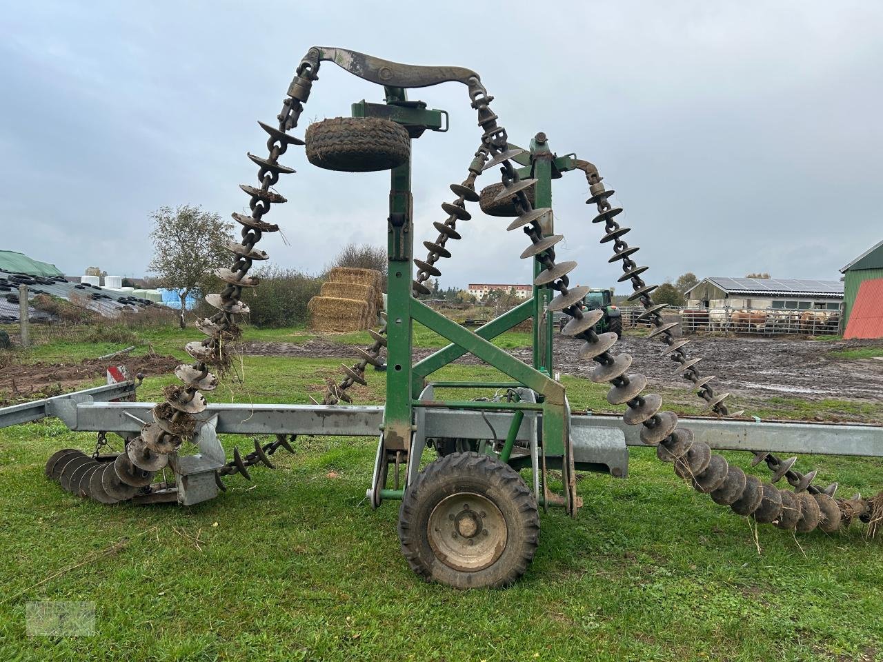 Kurzscheibenegge Türe ait Kelly MPH 6000 Q, Gebrauchtmaschine içinde Pragsdorf (resim 4)