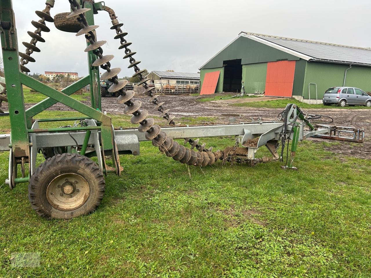 Kurzscheibenegge Türe ait Kelly MPH 6000 Q, Gebrauchtmaschine içinde Pragsdorf (resim 5)