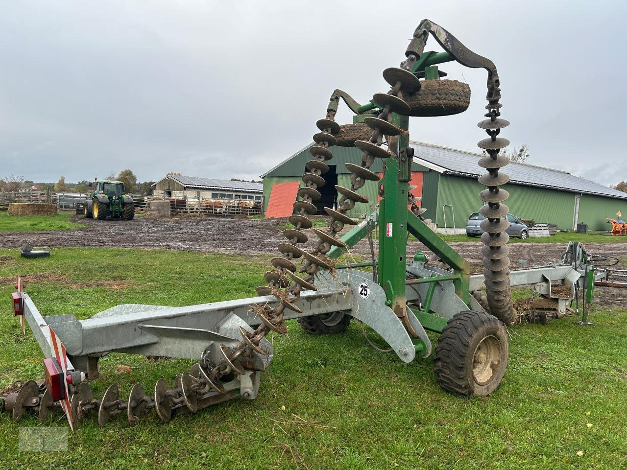Kurzscheibenegge Türe ait Kelly MPH 6000 Q, Gebrauchtmaschine içinde Pragsdorf (resim 7)