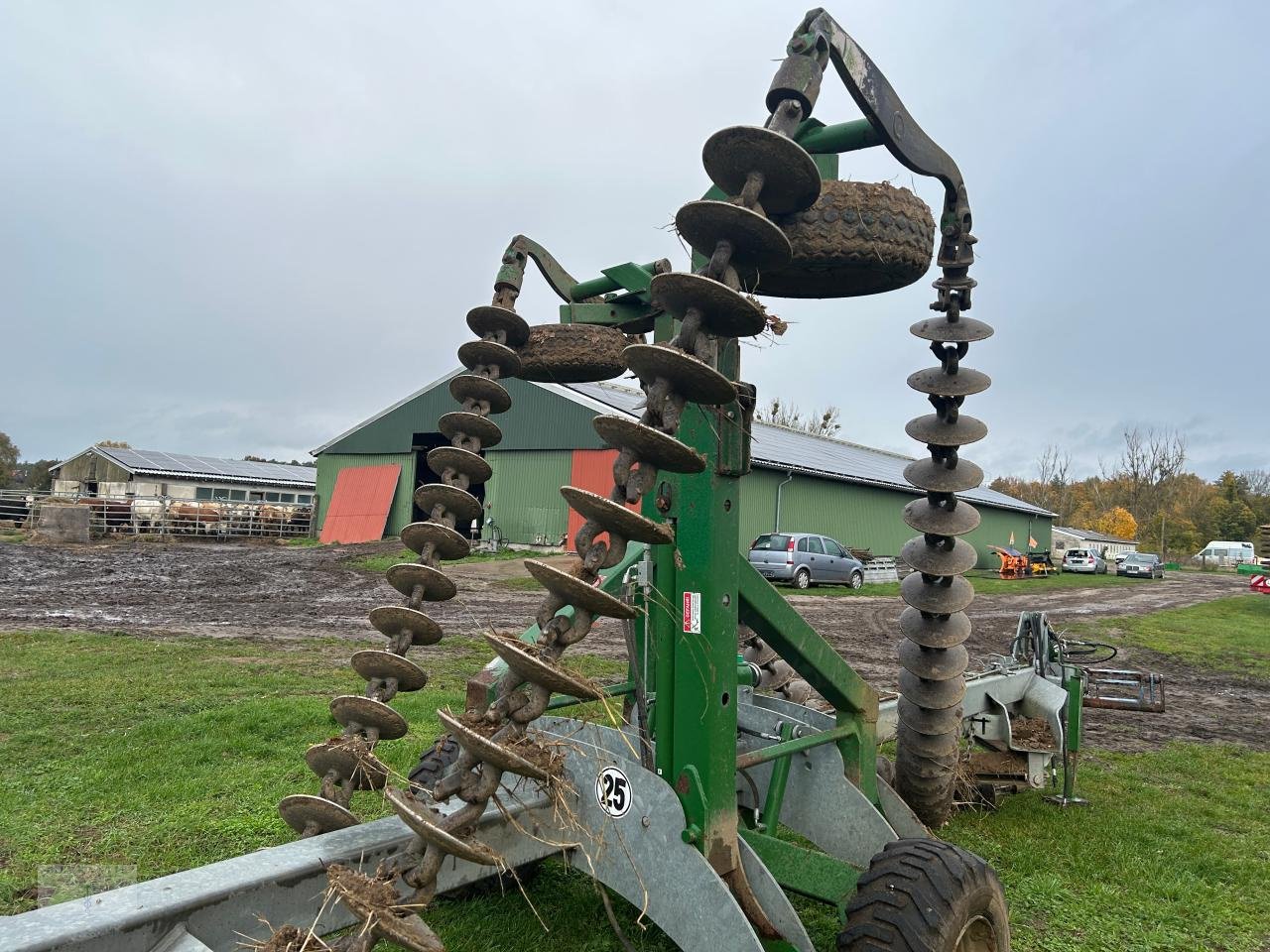 Kurzscheibenegge Türe ait Kelly MPH 6000 Q, Gebrauchtmaschine içinde Pragsdorf (resim 8)