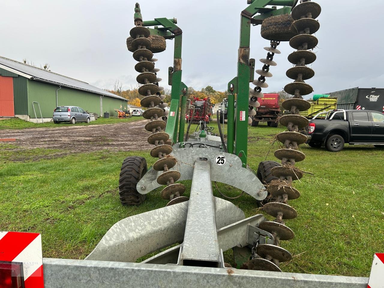 Kurzscheibenegge Türe ait Kelly MPH 6000 Q, Gebrauchtmaschine içinde Pragsdorf (resim 9)