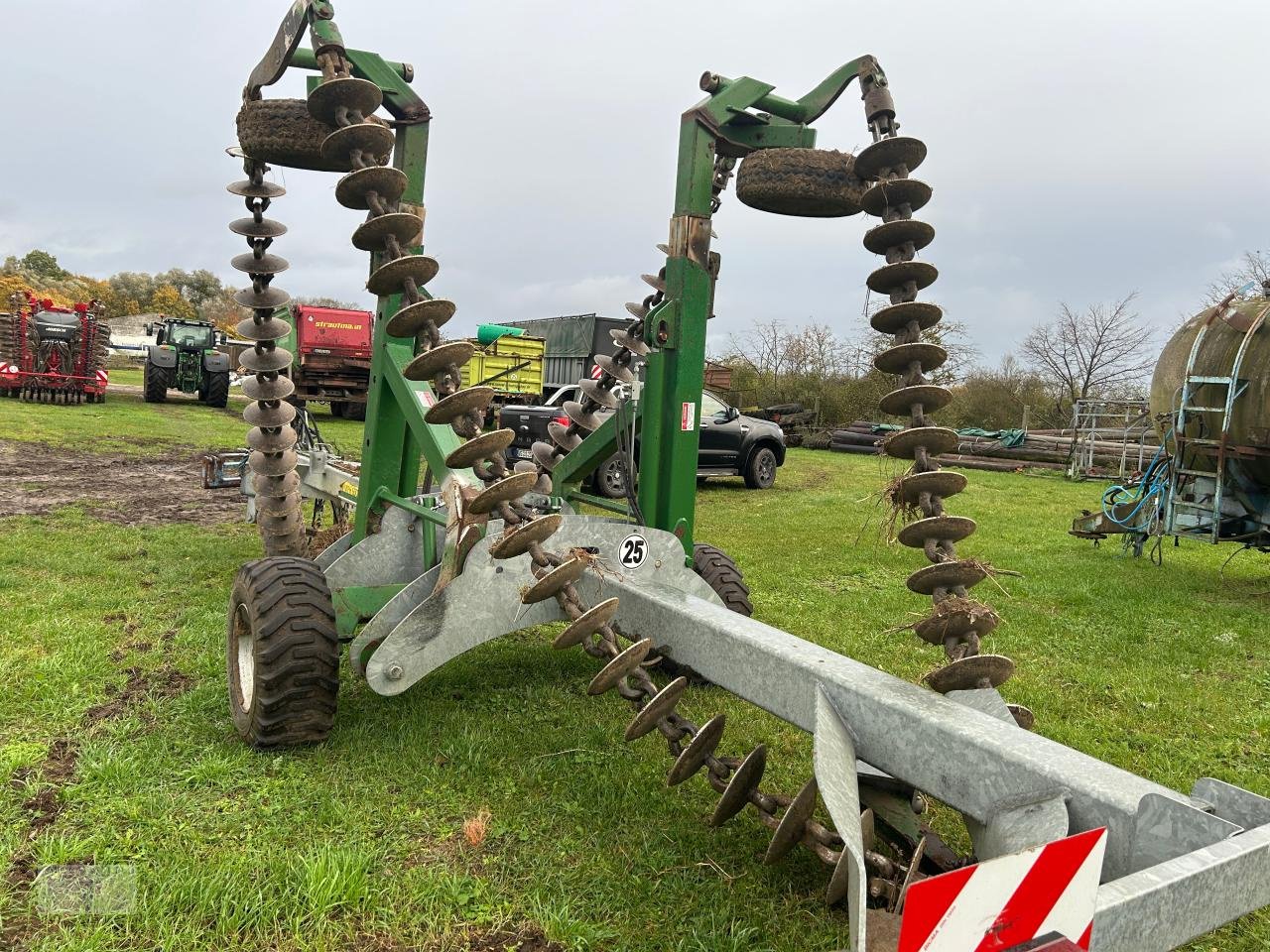 Kurzscheibenegge Türe ait Kelly MPH 6000 Q, Gebrauchtmaschine içinde Pragsdorf (resim 11)