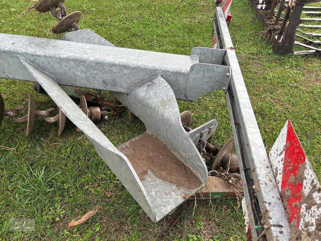 Kurzscheibenegge Türe ait Kelly MPH 6000 Q, Gebrauchtmaschine içinde Pragsdorf (resim 12)