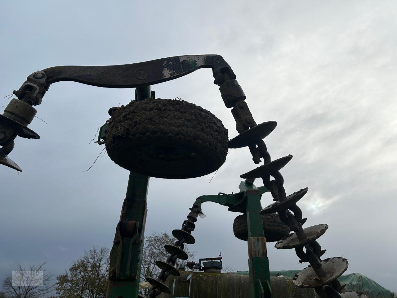 Kurzscheibenegge Türe ait Kelly MPH 6000 Q, Gebrauchtmaschine içinde Pragsdorf (resim 15)